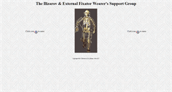 Desktop Screenshot of ilizarov.org.uk
