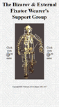 Mobile Screenshot of ilizarov.org.uk